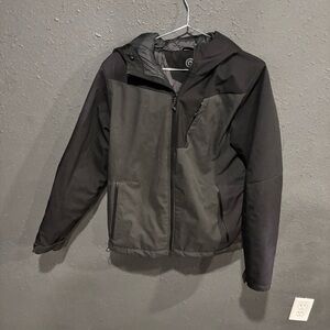 Champion Black Performance Jacket with Hood